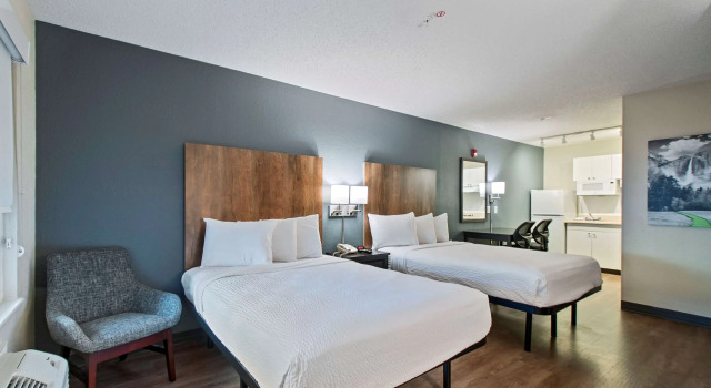 Четырёхместный люкс Extended Stay America Suites - Miami - Airport - Blue Lagoon