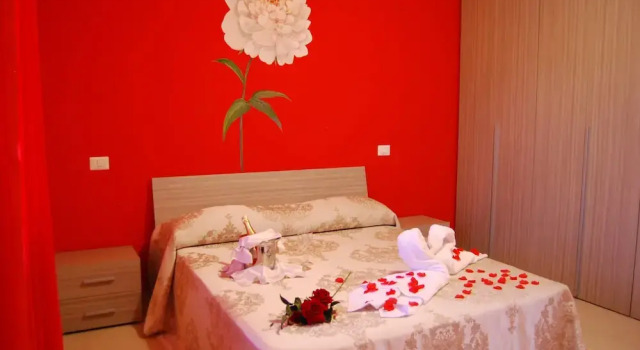 Двухместный номер Standard с видом на бассейн Tenuta Madre Terra Resort