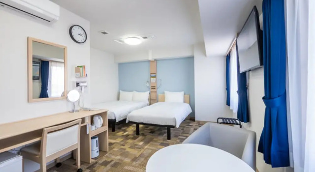 Двухместный номер Deluxe Toyoko Inn Nagasaki Ekimae