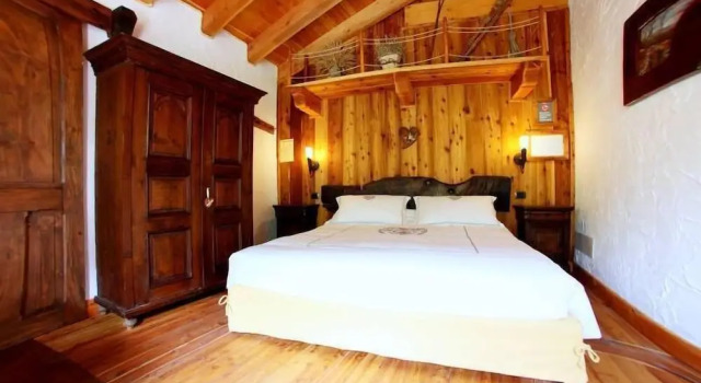 Двухместный номер Superior с балконом Eco Chalet Maison Dominique