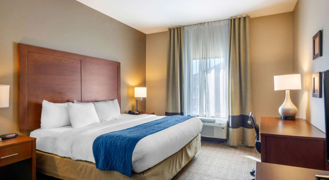 Двухместный люкс Comfort Inn South Chesterfield - Colonial Heights