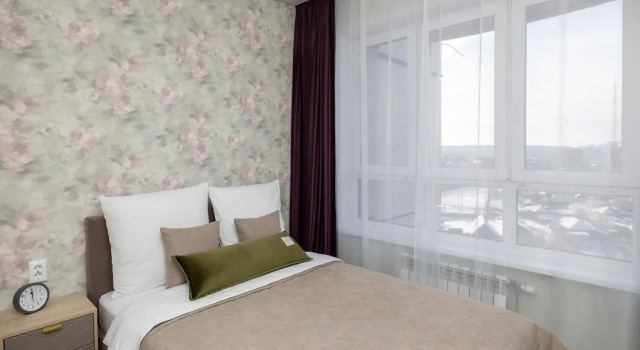 Apartment on Baikalskaya 89, Prenota Appartamento Hotel a Irkutsk Region con parcheggio, Parcheggio