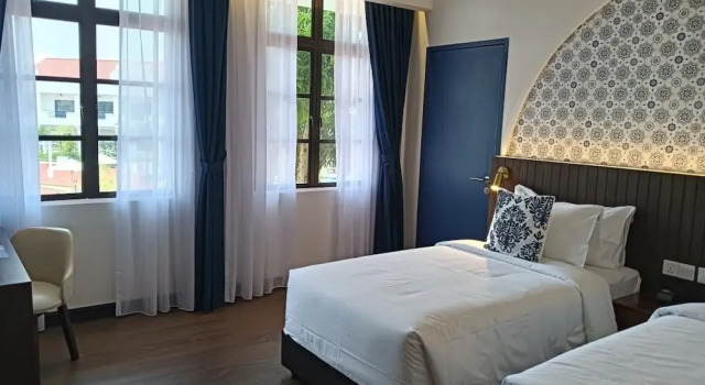 Одноместный номер Premier The Lisbon Melaka, Trademark Collection by Wyndham