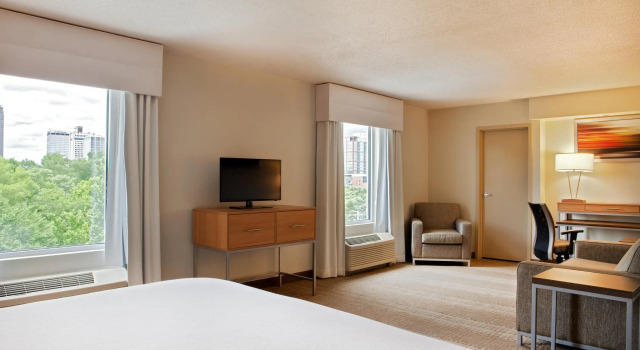 Двухместный номер Standard Holiday Inn Little Rock-Presidential-Downtown by IHG