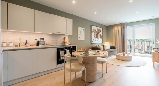 Апартаменты Chic Urban Escape in London