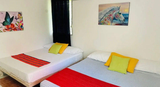 Punta Me Shared Apartment in Punta Sam Ferry Beach, Rezervasyon Daire Cancún 