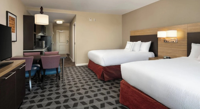 Четырёхместная студия TownePlace Suites by Marriott Memphis Olive Branch