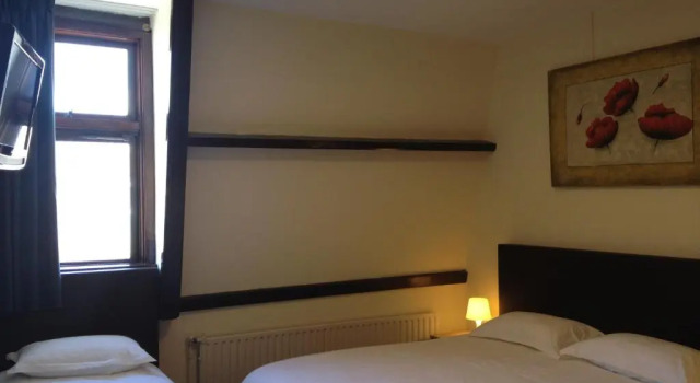 Трёхместный номер Standard New City Hotel Scheveningen