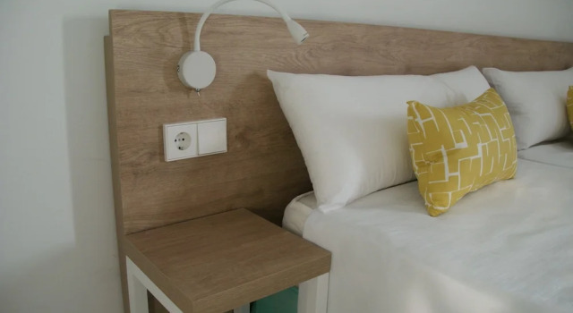 Студия с балконом Apartamentos Caprice Tamarindos