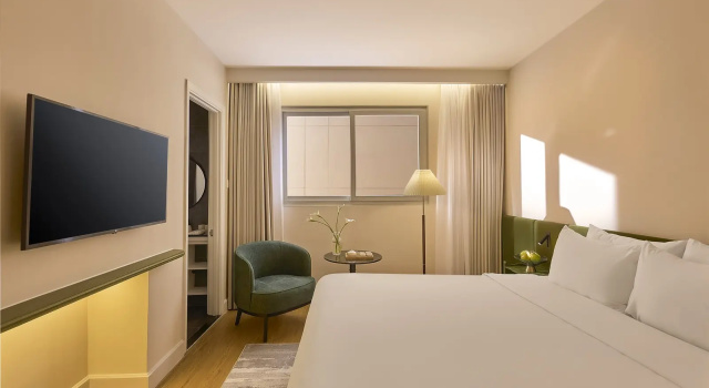 Двухместный номер Superior M Village Hotel Premier Thi Sách, a brand of Modern Village Lifestyle