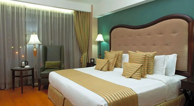 Двухместный номер Deluxe Hotel Celeste Makati