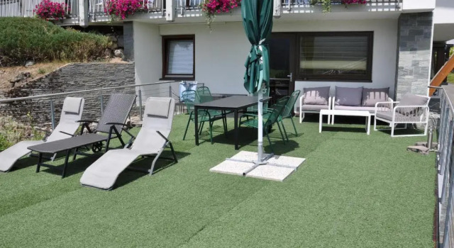 Апартаменты с 2 комнатами с видом на озеро Morgenfurt - Appartements mit Seen-Sucht
