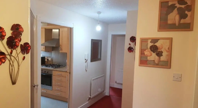 Апартаменты Deluxe Edinburgh City Deluxe Apartment