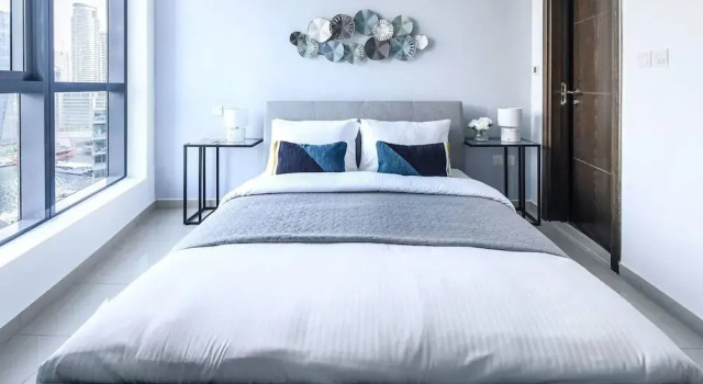 Classy & Ravishing 1BR w/ Enchanting Marina Views!, Забронировать Апартаменты/квартира Апартаменты Эмирата Дубая, рядом с Dubai Marina Yacht Club, Апартаменты/квартира