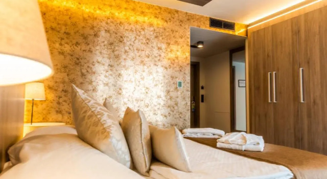 Двухместный номер Standard Hotel AquaCity Seasons