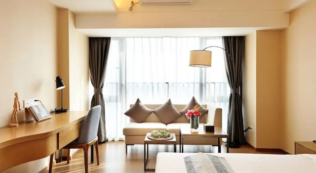 Двухместный номер Executive Yuwa Serviced Residence