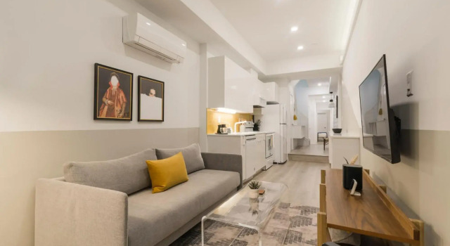 Abode XS House Stunning Architectural Flat, Забронировать Отель Филадельфия Philadelphia Metropolitan Area, рядом с Риттенхаус-Роу