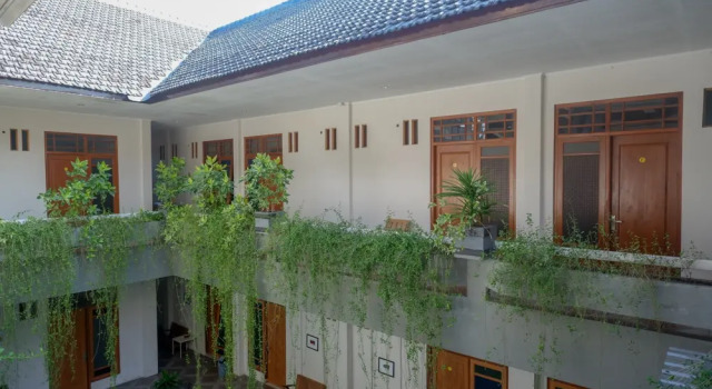 90182 Blok O International Guest House, Boek Pension Gastenverblijven in Yogjakarta, Pension