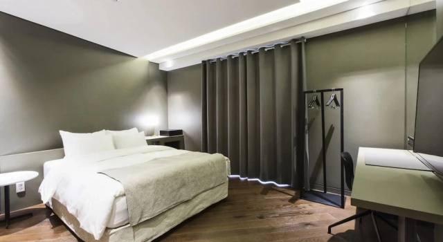 Номер Deluxe GM JS Boutique Hotel