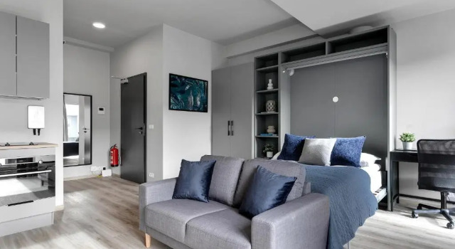 Студия Superior B18 Apartments
