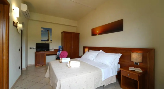 Одноместный номер Economy La Bussola Hotel Calabria