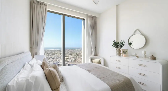1BR 3802 Forte Tower 2, Забронировать Апартаменты/квартира Отели Мадинат-Зайед с парковкой, Парковка