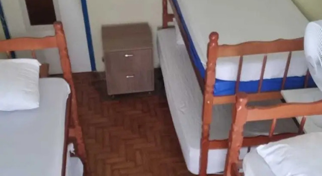 Кровать в общем номере Hostel Dumah