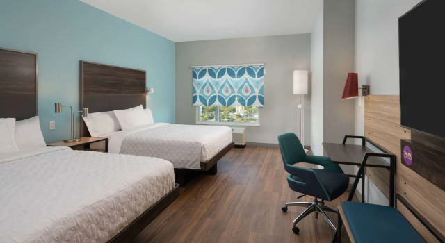 Tru By Hilton Fort Lauderdale Downtown-Flagler Village, Забронировать Отель Форт-Лодердейл Broward County, рядом с City of Fort Lauderdale Downtown Marina