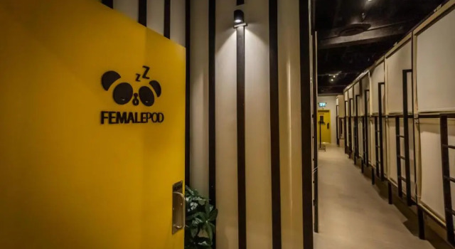 Капсула Panda Pod Hotel