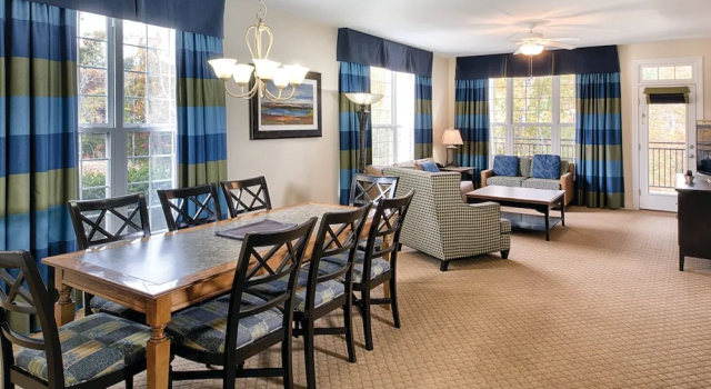 Номер Deluxe Wyndham Vacation Resorts Lake Marion