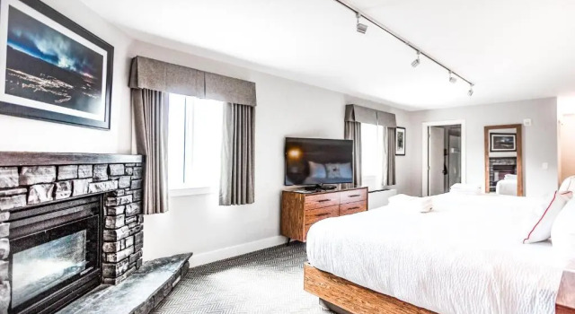 Deluxe Doppel Zimmer Basecamp Lodge Canmore