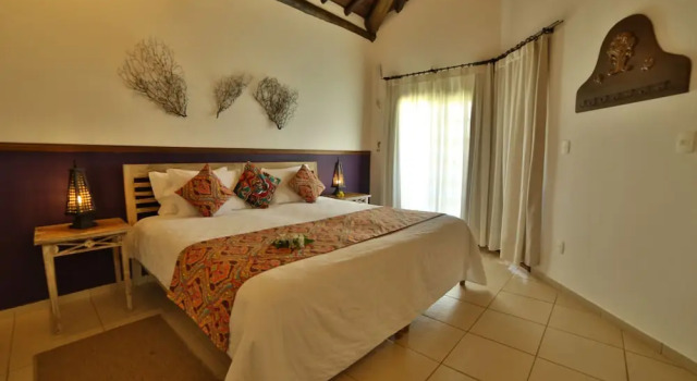 Номер Deluxe с видом на сад Leão de Judá Charme Hotel