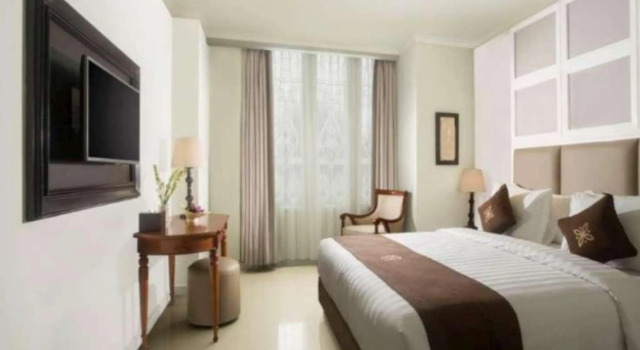 Двухместный номер Deluxe Hotel Indies Heritage Prawirotaman