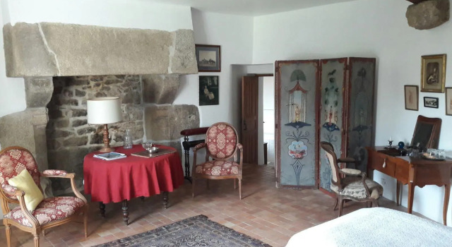 Manoir de Kerguéréon, 预订 酒店 普卢贝兹尔 Côtes-d'Armor