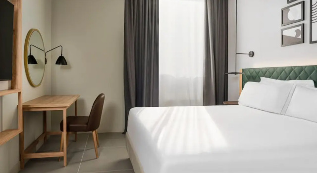 Двухместный номер Deluxe Hilton Garden Inn Bologna North