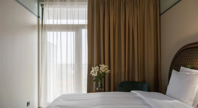 Номер Standard Пентхаус с балконом и с видом на море Willow, WorldHotels Crafted