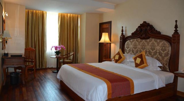 Двухместный номер Deluxe с видом на город Bayon Era Hotel