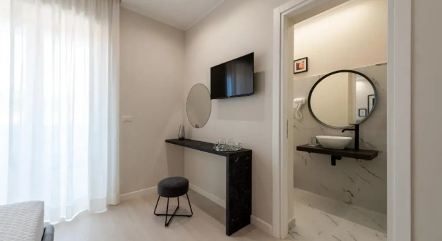 Двухместный номер Standard с балконом Albergo Elea
