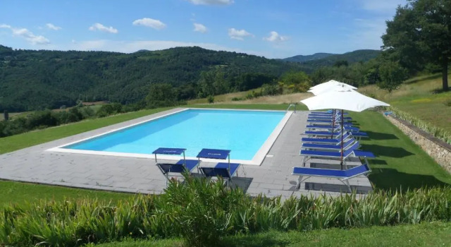 Апартаменты Дуплекс c 1 комнатой Agriturismo Villalugnano