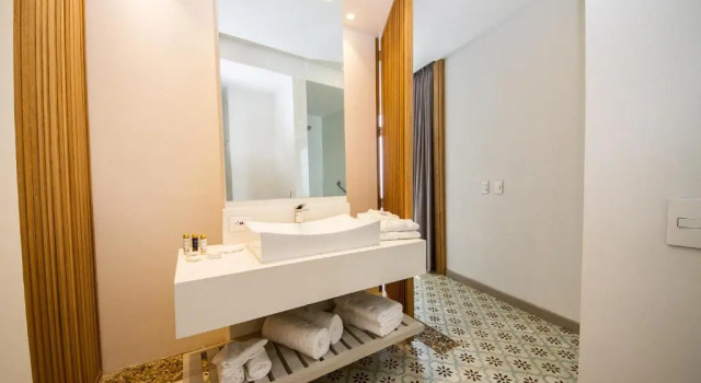 Люкс с видом на море Samawi Hotel