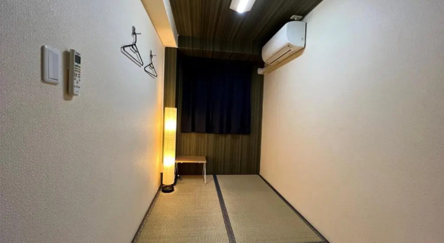 Двухместный номер Japanese Small (футоны) Hotel Sunplaza