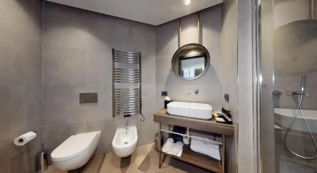 Двухместный номер Deluxe GALLERIA The Smart Boutique APARTHOTEL By OSPITAMI