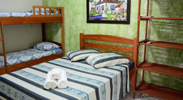 Четырёхместный номер Standard Hotel e Pousada Boulevard de Itapoa