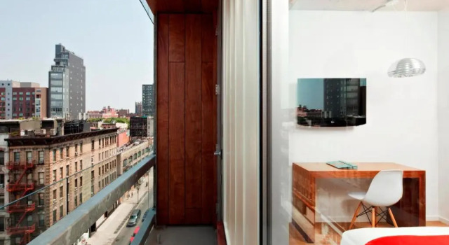 Двухместный номер Superior с балконом Nolitan Hotel SoHo - New York