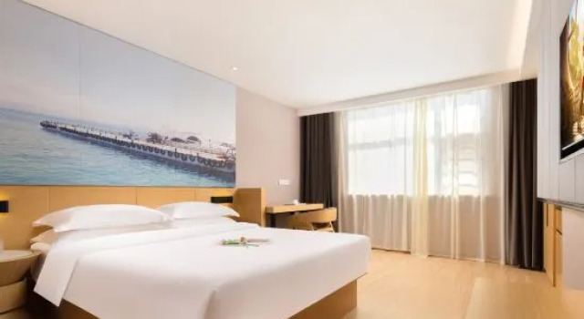Номер Business Metropolo Haikou Wuzhishan Hot Spring Hotel