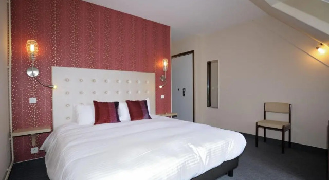 Номер Superior Hôtel Logis Le Relais De La Poste