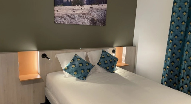 Hôtel Akena Molinges - La Brocatelle, Boek Hotel Hotels in Franche-Comte met ontbijt, Ontbijt