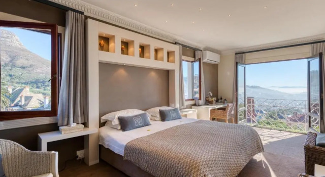 Люкс Deluxe De Tafelberg Guesthouse
