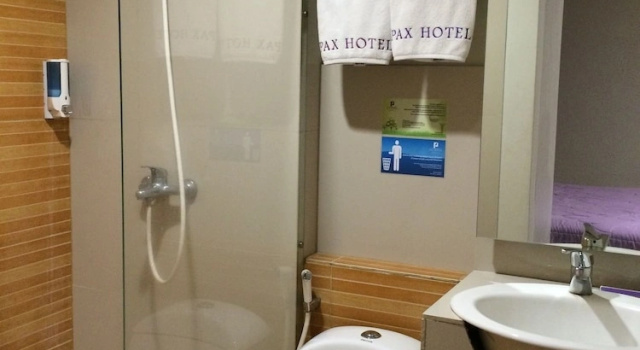 Номер Deluxe Pax Hotel Jakarta
