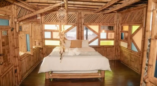 Номер Premium Ecohotel Tierra de Agua